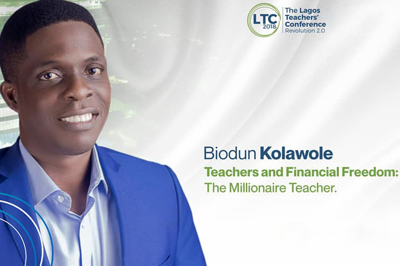 Teachers and Financial Freedom – Mr. Biodun Kolawole – Edu-Aid Teachers Conferences